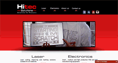 Desktop Screenshot of hitec-ams.com